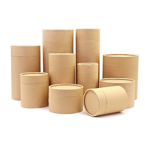 Cylinder Boxes (Tube Packaging)