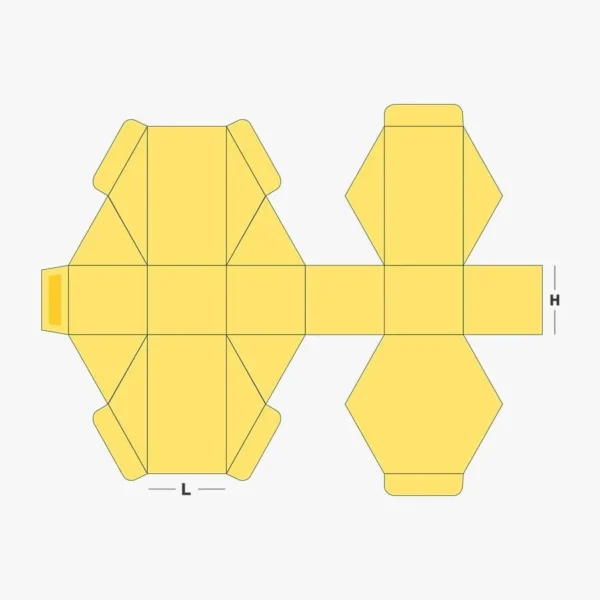 Hexagon Boxes