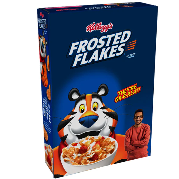 Cereal Boxes