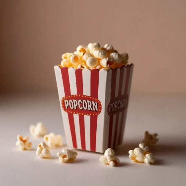 Miniature Popcorn Boxes