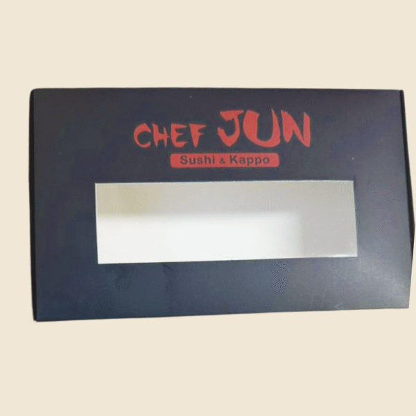 Custom Mailer Box with Window