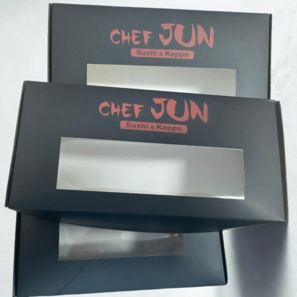 Custom Mailer Box with Window - Image 2